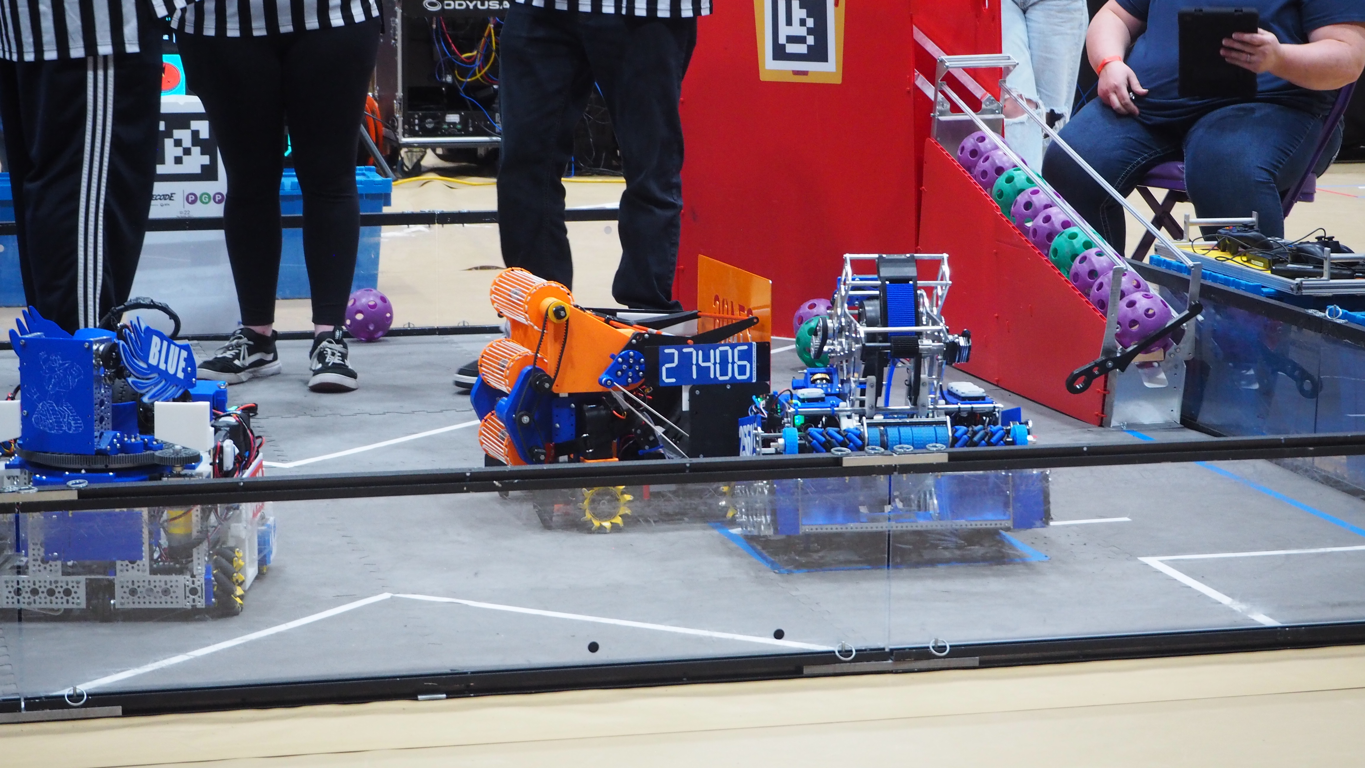 FTC qualifier event